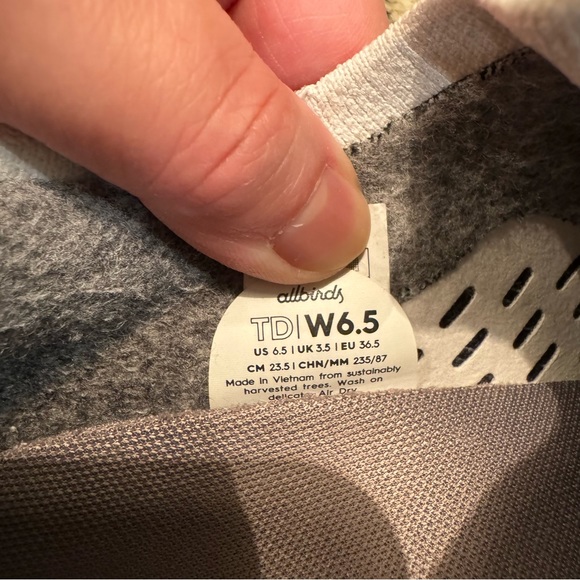 Allbirds Tree Dasher 1 in Quartz / Light Grey - Picture 8 of 8